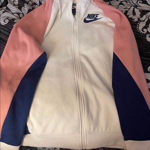Vintage style Nike zip up hoodie
